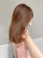 ガリカ 横浜(Gallica) 【mirei】透明感ベージュブラウン/大人かわいいレイヤーミディ