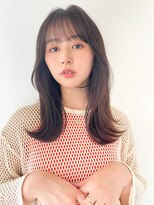 トゥルーズ 梅田店(TLUUS) 【TLUUSホワイトグレージュチェリーブラウンミニウルフ】