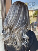 ヘア メイク ココ(hair make coco)&nbsp;コントラストハイライト♪
