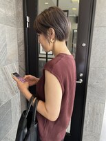 メゾン アヴァロ(Maison Avallo)&nbsp;ハイライトカラーのショートスタイル