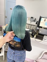 テクライズ 豊橋店(TECHRISE) ターコイズカラー