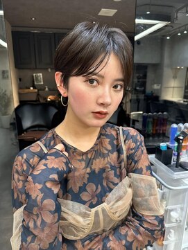 ロンドソレイユ 池袋(Lond soleil) ショート/前髪カット/レイヤーカット×美髪★髪質改善[池袋]