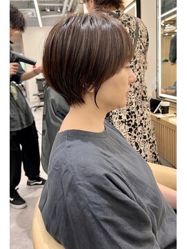 ロンドプロフィール 浦和(Lond profil) Lond.海気　大人丸みショート