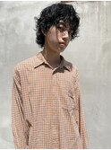 men's/スパイラルパーマ/ハードパーマ/メンズミディアム