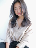 ソヨン 上挙母店(SOYON)&nbsp;ダークアッシュ　くびれロング　大人かわいい