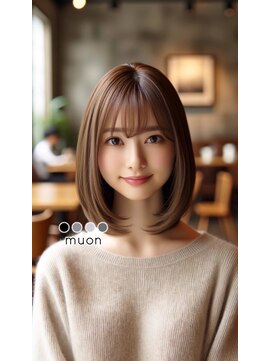 ムオン(muon) ハイトーンボブ
