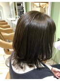 ふんわりオリーブベージュ