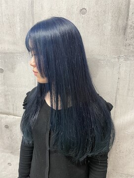 オグジュアリー 表参道(aux.) ネイビーブルー【ayame】（表参道/青山）