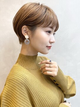 サークル(circle) クールショート20代30代40代50代小顔ショートボブベリーショート