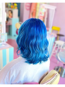 トミー(TOMMY) ブルーカラー