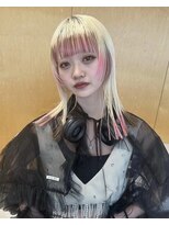 ソル 栄矢場町(SOL)&nbsp;ピンク×ブラウンエンドカラー