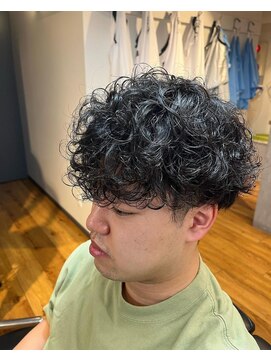 エクシアフロット(exia’D flot) 今人気のスパイラルパーマスタイル/メンズカット/理容室