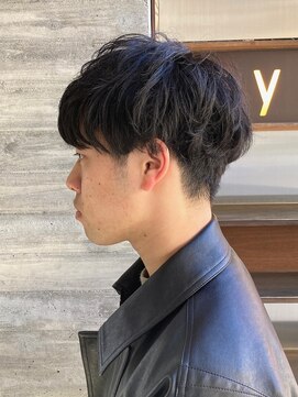 シルフィ(sylph) メンズ メンズパーマ メンズカット ビジネスマンヘア 55