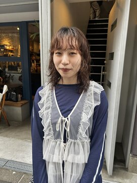 ポーズ(PAUSE) 大阪梅田　ブリーチパーマ