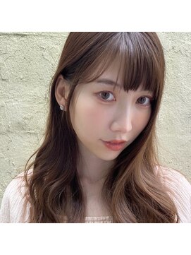 カリーナコークス 原宿 渋谷(Carina COKETH) 髪質改善カラー/インナーカラー/ダブルカラー/レイヤーカット