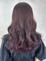 ベビーピンク美髪エモージュレイヤーロング_ba487331