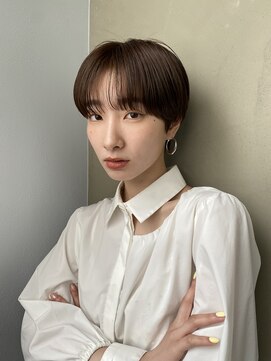 シセイ 青山(SHISEI) マッシュショート/ショートボブ/ハンサムショート［南青山］