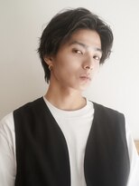 ガーランド (Garland)&nbsp;小顔メンズマッシュニュアンスパーマメンズヘアナチュラルヘア