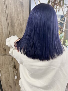 ヴィフ 大船(VIF) バレイヤージュ/ハイライト/ダブルカラー/ケアブリーチ/ボブ