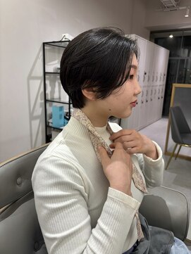 ルッカヨドヤバシ(RUCCA yodoyabashi) 癖を活かしたショート[肥後橋/本町]