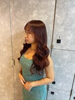 ガルボヘアー 名古屋栄店(garbo hair)&nbsp;ナチュラルブラウンプルエクステ10代20代