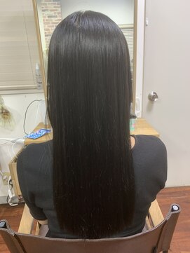 リアナ(RIANA) 髪質改善ストレートエステ＋カラー