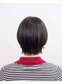ショート#ウルフ#黒髪#耳掛けショート#くびれショート#ボブ#豊橋