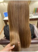 ツヤ髪ロング