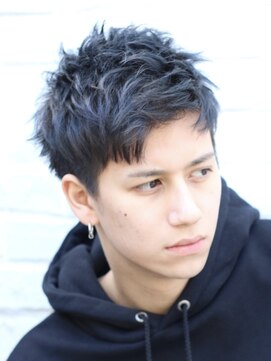 ハレ ヘアサロン(Hale hair salon) 【Hale】ダークアッシュ/ニュアンスパーマNo697ベリーショート