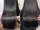 ロンド 岐阜(Rondo)の写真/ダメージ97％カットの酸性ストレートで地毛よりも綺麗な手触りのストレートヘアが叶います♪