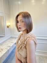 ホープ(HOPE)&nbsp;20代30代切りっぱなしボブ髪質改善　佐賀　武雄