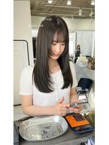 ソルア(soLua)&nbsp;レイヤーカット/オリーブグレージュ/岐阜