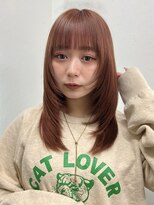 ガーデン 渋谷(GARDEN)&nbsp;くびれミディ.韓国.韓国ヘア.レイヤーカット.ミディアムレイヤー