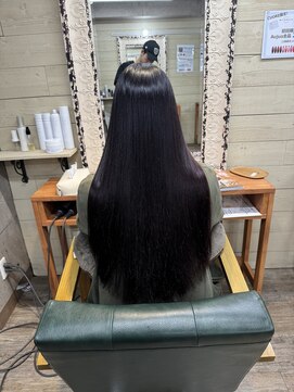 リラクオーレ 三宮 元町(LIRA CUORE) 髪質改善/縮毛矯正/艶髪/美髪/超高濃度水素ケア