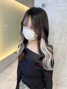 スウィープ(sweep) イヤリングカラーエクステ☆