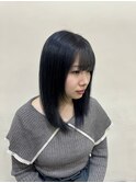 ネイビーカラー/寒色/吉祥寺らな