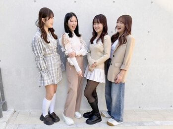 プラグ バイ ネオリーブ(plug by neolive)の写真/[横浜駅4分]経験を積んだベテラン女性スタイリストが担当!同じ女性だから相談しやすい[髪質改善/縮毛矯正]