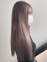 ゼスト ジグ(ZEST ZIGU)&nbsp;ニュアンスカラー　ラベンダーグレージュ　【maiko】【吉祥寺】