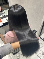 フォルテノエル 静岡鷹匠店(FORTE Noel)&nbsp;ブルーブラック/透明感カラー/寒色カラー