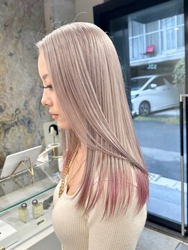 ソル ジングウマエ(SOL JINGUMAE) グレージュエンドピンク