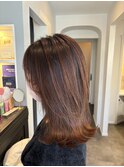 縮毛矯正を当てても動きの出るスタイルに♪