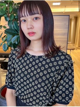 バランス(BALANCE.) 切りっぱなしショート