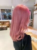 オーリーエトワ 御器所(oorry.etwa) ペールピンクベージュ韓国風巻き20代