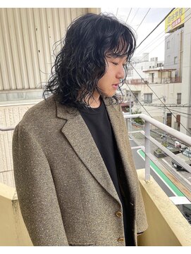 エンシー(ENCI) 癖毛風パーマ