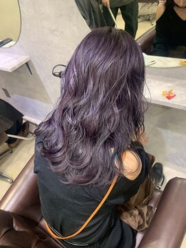 グラッジ 池袋(GLADGE) ブリーチカラー、ダブルカラー