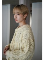 シセイ 青山(SHISEI)&nbsp;マッシュショート/ハンサムショート/ショートボブ