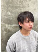 メンズサロン キング 梅田店(Men’s salon K!ng)&nbsp;波巻きツイストスパイラルパーマ/フェザーパーマ/眉毛/メンズ