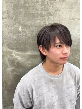 メンズサロン キング 梅田店(Men’s salon K!ng) 波巻きツイストスパイラルパーマ/フェザーパーマ/眉毛/メンズ