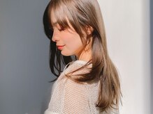 トレンド＊レイヤースタイル[仙台/ブリーチなしダブルカラー/レイヤー/Women's / Men's/ブリーチ]