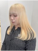 抜きっぱなしブロンド